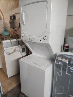 G.E Washer and dryer everything good