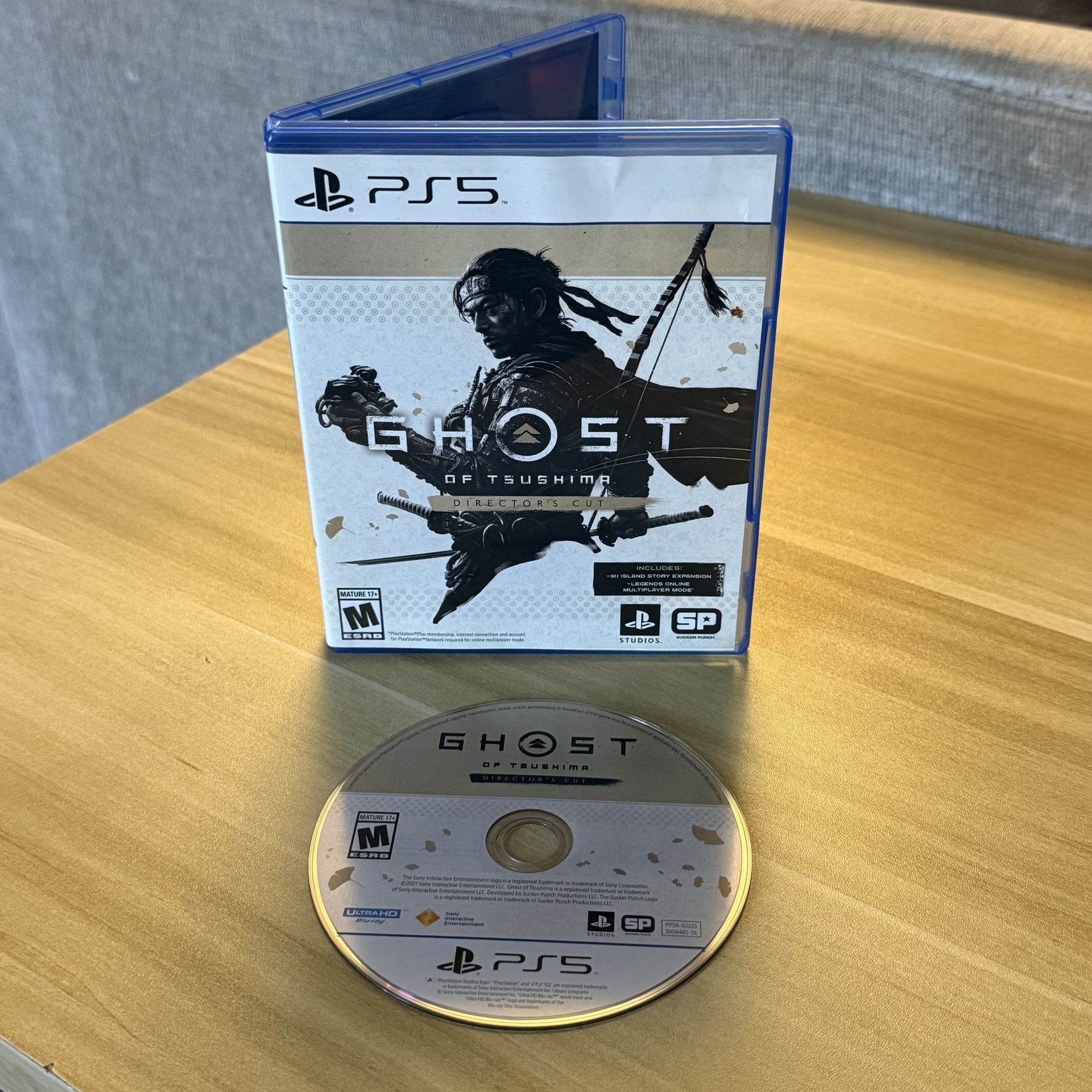 PS5 Ghost of Tsushima Director's Cut - Sony PlayStation 5