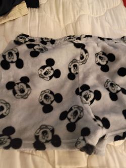 Mickey Mouse Fleece Pajama Shorts