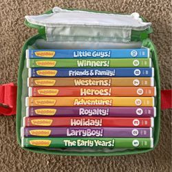 Veggie Tales Movies And Lnchbox