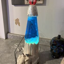 Vintage Coca-Cola Lava Lamp Numbered 