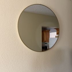 Modern round mirro
