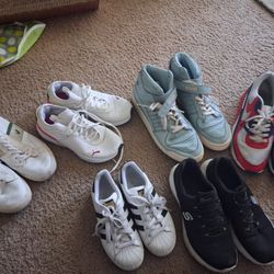 Shoes Addidas,Nike Air,puma,all Five Pairs For 10dollars 