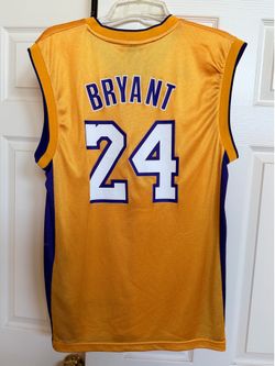 Kobe Bryant medium adidas like new Lakers NBA Jersey
