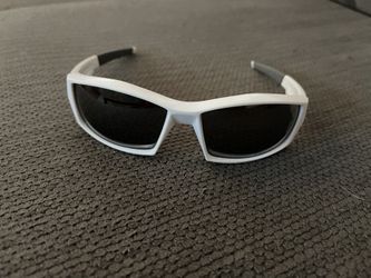 White Oakleys 