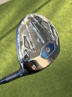 Callaway Paradym Ai Smoke forged carbon - 5 Wood MAX / 18*.