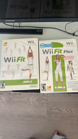 Wii Fit plus 2 games for Wii Fit