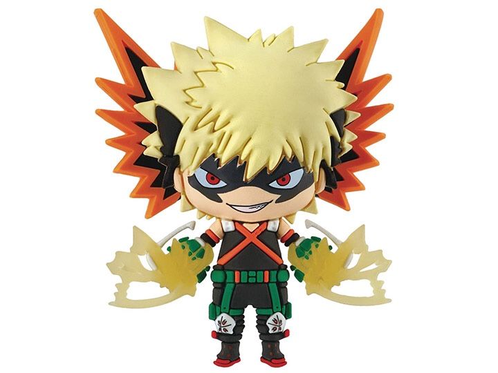 My Hero Academia Katsuki Bakugo 3D Foam Magnet