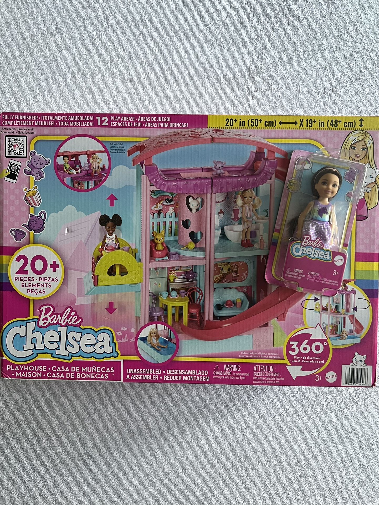 Barbie Chelsea 360 Playhouse