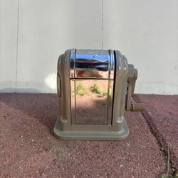 Vintage Boston 55 Ranger Pencil Sharpener 