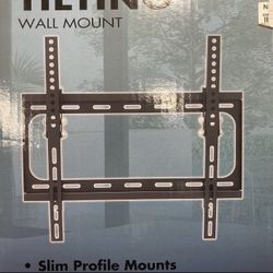 tilt TV Wall Mount kit holds 33 to  60 inch.. new In Box  