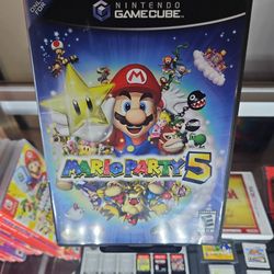 Mario Party 5 Nintendo Gamecube