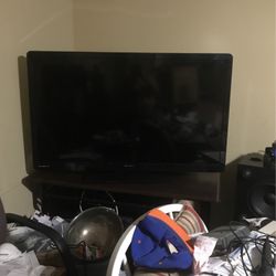 50 inches Plasma  EMERSON  TV Not Have Remote Control  