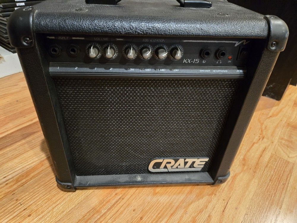 Crate Amp KX-15