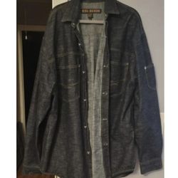 Men's Denim Jacket 