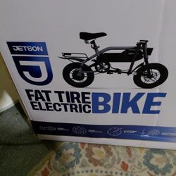 JETSON SHADOW FAT TIRE BRAND NEW
