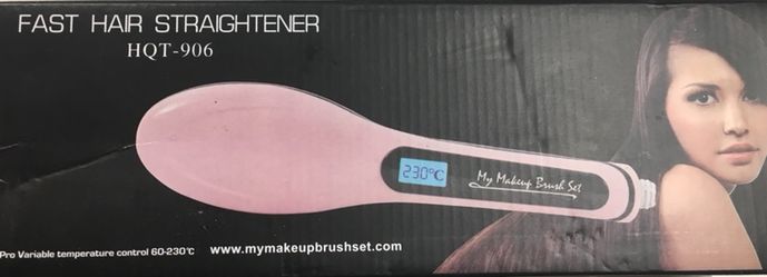 Fast Hair Straightener in White