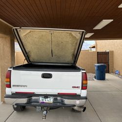 Tonto Cover For 2001 GMC Shortbed