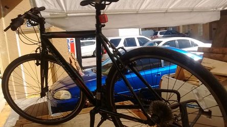 Bicicleta de aluminio