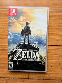 Zelda Breath of The Wild