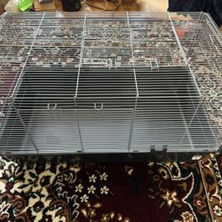 Pet Cage for Gerbils, Rats, Guinea Pigs, Mice, Hamsters