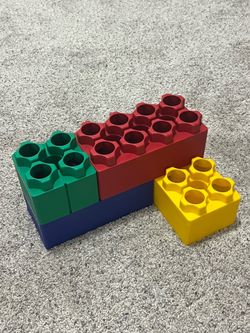 Jumbo Blocks 48 Pcs