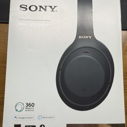 Sony WH-1000XM4 (New, Sealed)