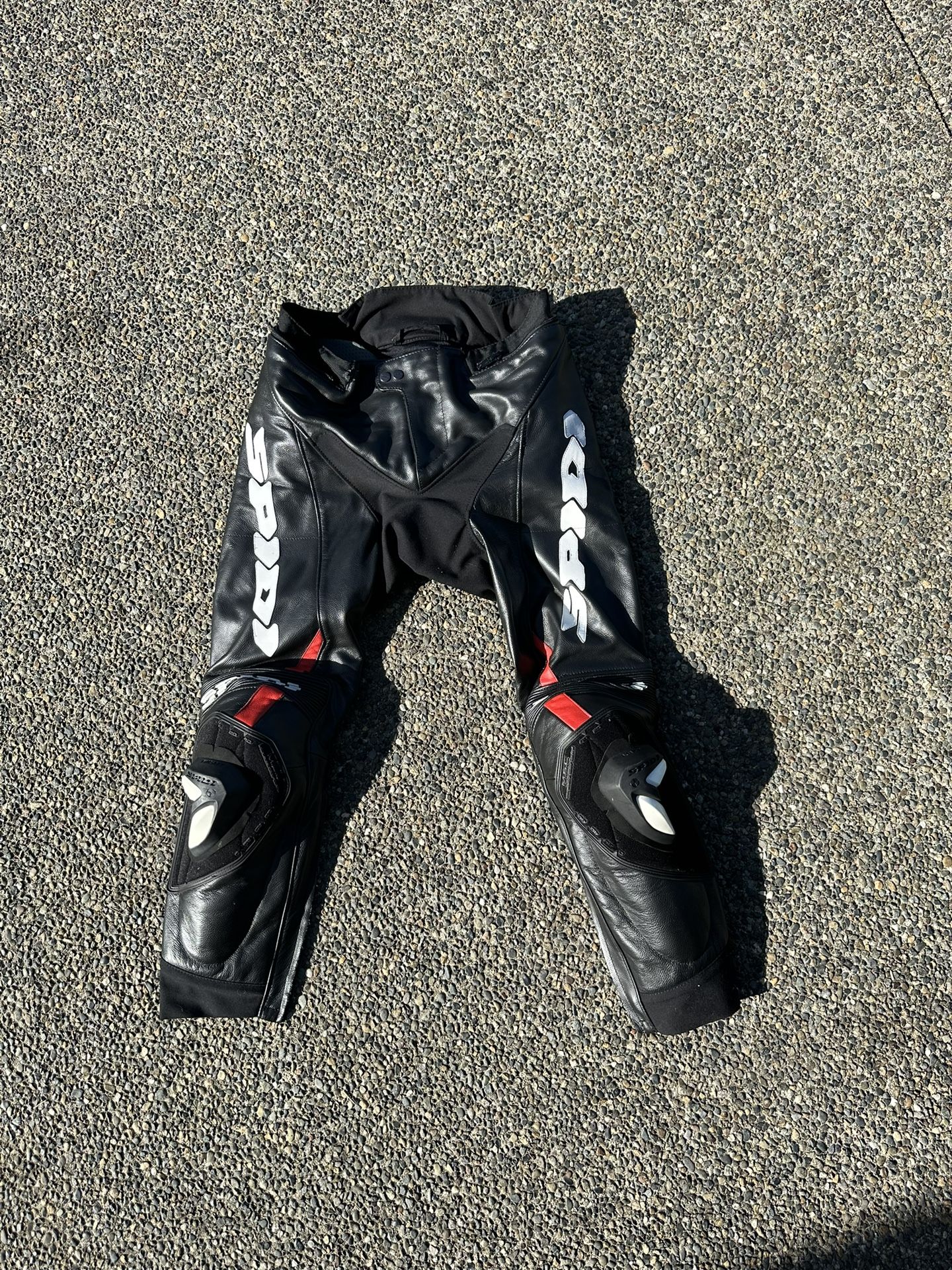Spidi RR Pro 2 Leather Motorcycle Pants