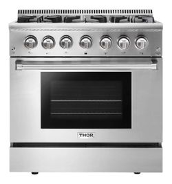 Thor Kitchen 36” Dual Range