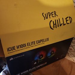Corsair Icue H100i Aio Cpu Cooler