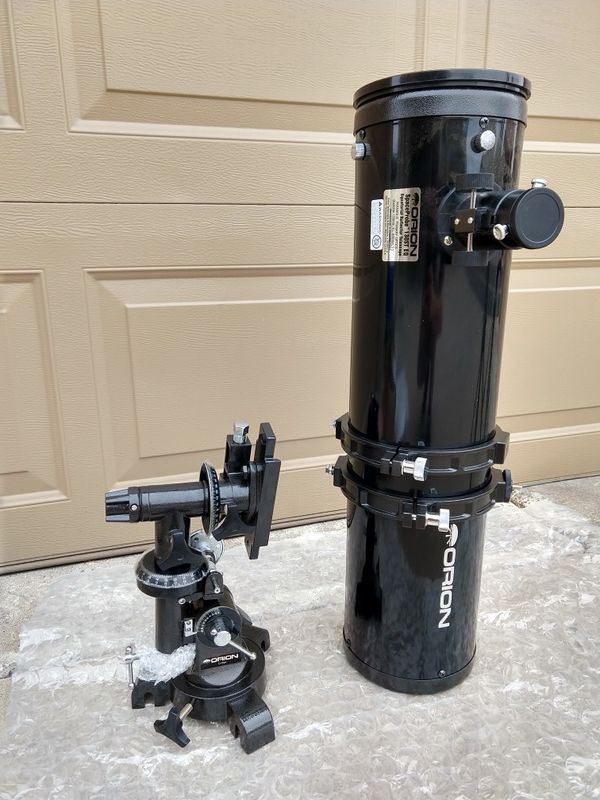 Orion spaceprobe 130ST EQ telescope for Sale in Phoenix, AZ OfferUp