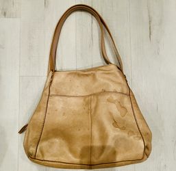 American Leather Handbag