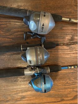 Fishing Rods & Reels