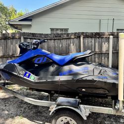Sea-Doo Spark Jetski 2022 W/Trailer