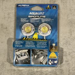 Aqualitz Spotlite LED (1.4 watts, 100 lumens) Compact Lights for Marine Boat