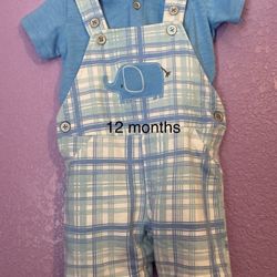 Baby Boy Clothes / Ropa De Niño