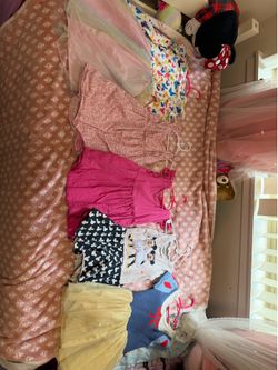 Girl clothes size 5t & 6t moving need gone asap :)