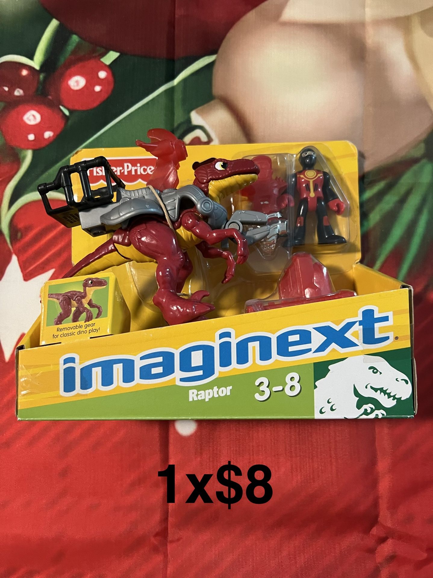 Fisher-price Imagines Raptor