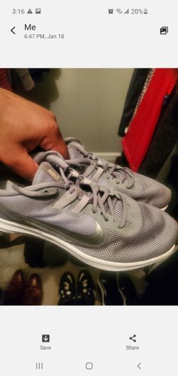 Grey Nike Shoes