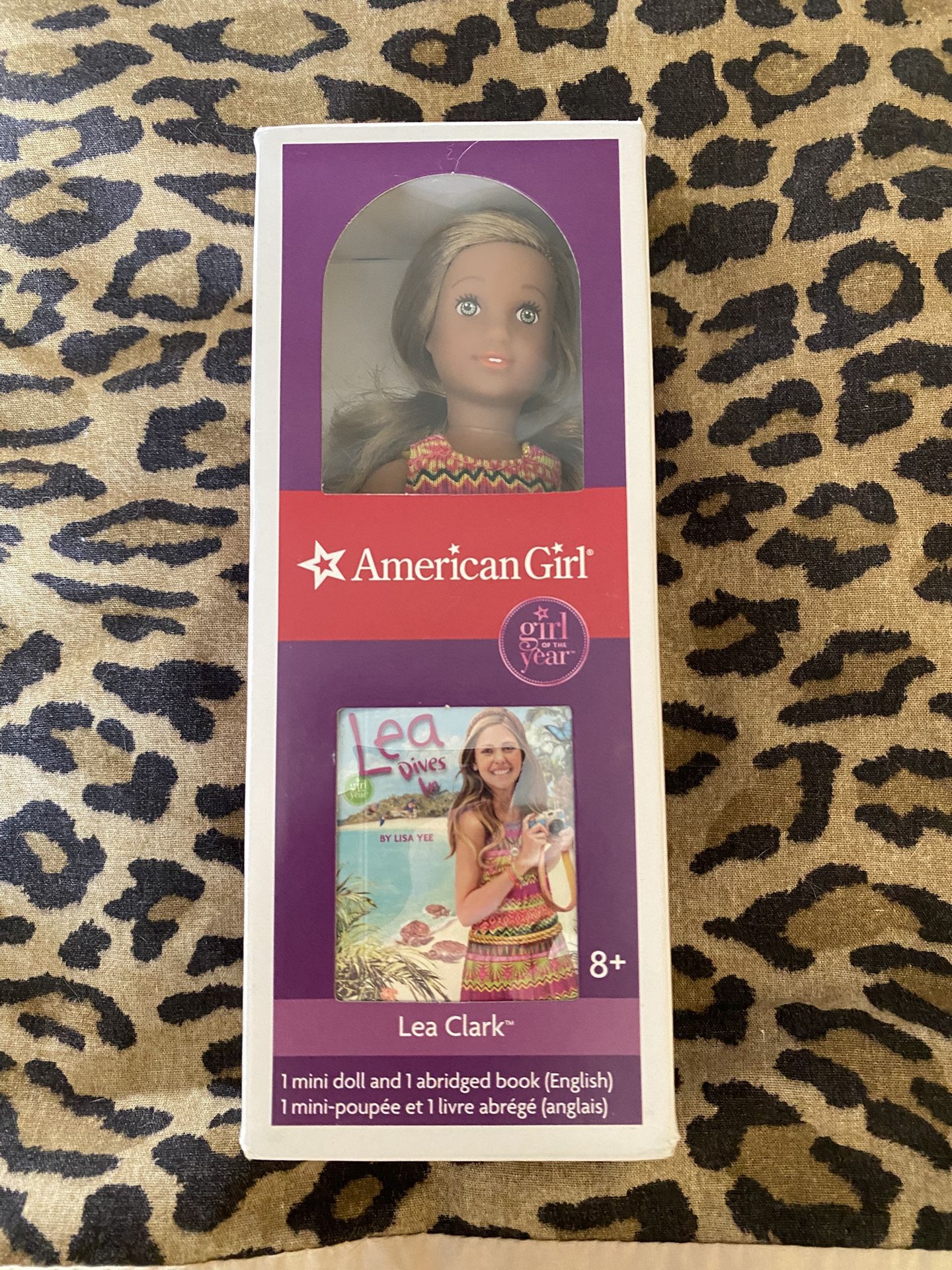 American Girl Lea Clark Doll