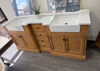 72 in double sink bath vanity