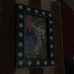 Picture Frame Stars N Stripes New