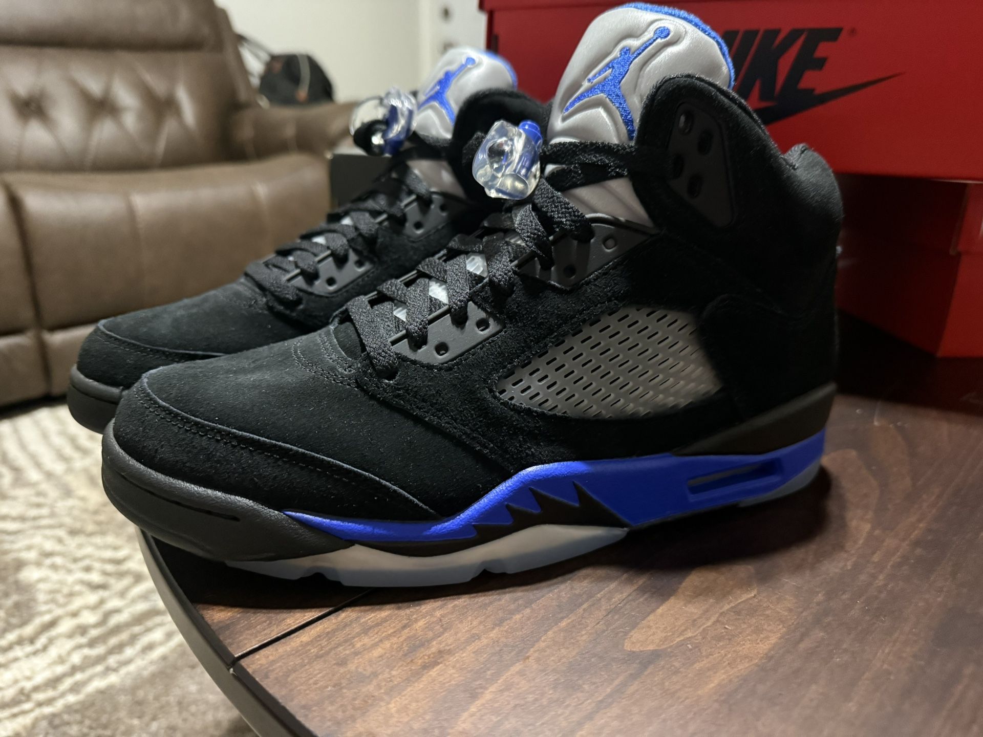 Jordan 5 Race blue