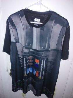 Star wars t shirt xl