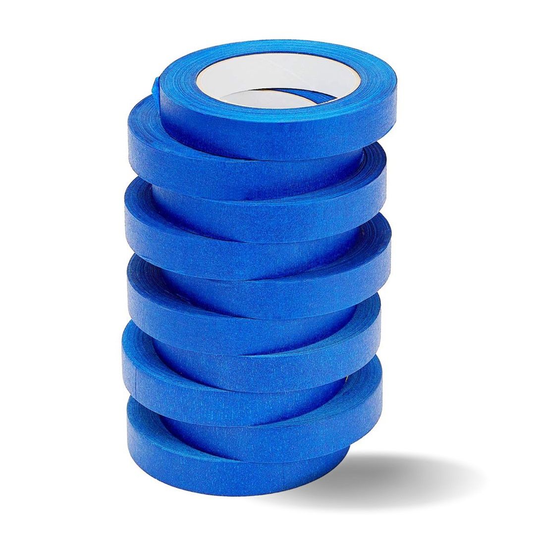 1" Blue painters tape