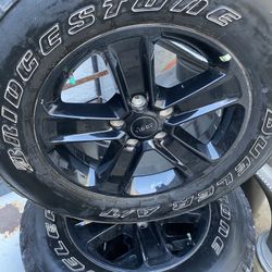 Jeep Rims 18”