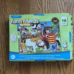 Farm Friends Kids Puzzle