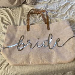 Bride Tote Bag