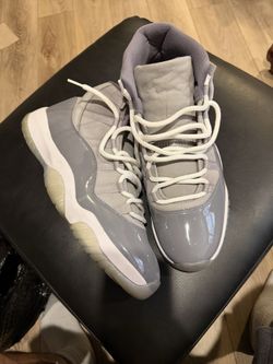 Cool Grey Jordan 11