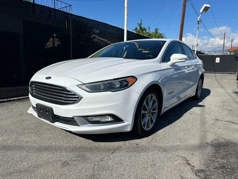 2017 Ford Fusion Hybrid